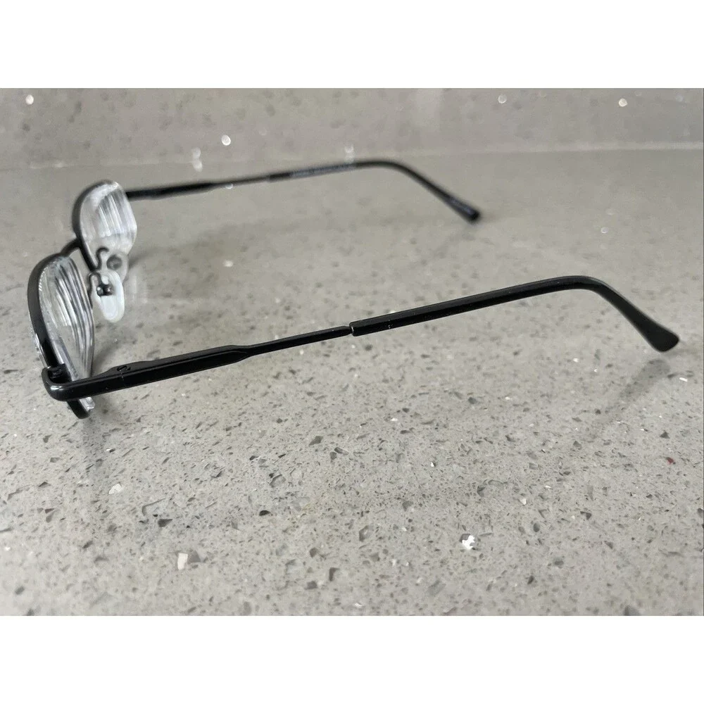 Modern KEYNOTE BLACK 51-17-135 Metal Black Full Rim Eyeglasses Frames ONLY